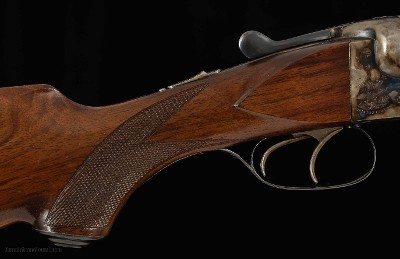 J.P. Sauer SXS 16 Ga - 1944 WARTIME, 99% FACTORY MINT, vintage firearms - Image 8 of 25