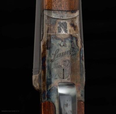 J.P. Sauer SXS 16 Ga - 1944 WARTIME, 99% FACTORY MINT, vintage firearms - Image 12 of 25