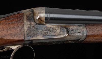 J.P. Sauer SXS 16 Ga - 1944 WARTIME, 99% FACTORY MINT, vintage firearms - Image 3 of 25