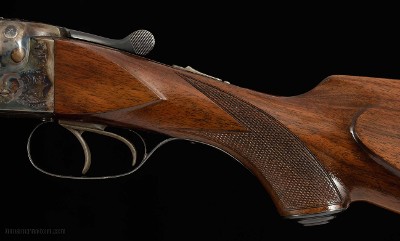 J.P. Sauer SXS 16 Ga - 1944 WARTIME, 99% FACTORY MINT, vintage firearms - Image 7 of 25