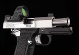 Wilson Combat 9mm – SFX9, SRO, VFI SERIES, TWO-TONE, vintage firearms inc - 5 of 17