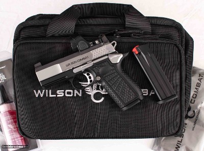Wilson Combat 9mm – SFX9, SRO, VFI SERIES, TWO-TONE, vintage firearms inc