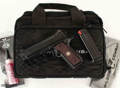 Wilson Combat EDC X9 2.0 9mm – VFI SERIES, CHERRY, 4”, vintage firearms inc