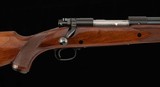 Winchester Model 70 - AFRICAN SUPER GRADE, MINT, PRE-1964, .458 MAG, vintage firearms inc - 14 of 22