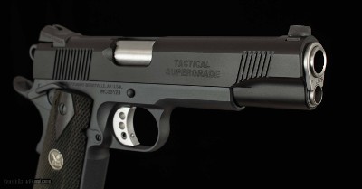 Wilson Combat Tactical Supergrade .45ACP- CA APPROVED, 5”, vintage firearms - Image 4 of 17