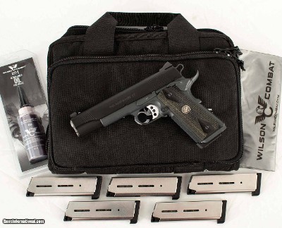 Wilson Combat Tactical Supergrade .45ACP- CA APPROVED, 5”, vintage firearms inc