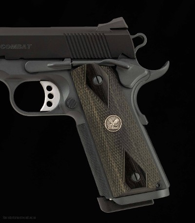 Wilson Combat Tactical Supergrade .45ACP- CA APPROVED, 5”, vintage firearms - Image 9 of 17