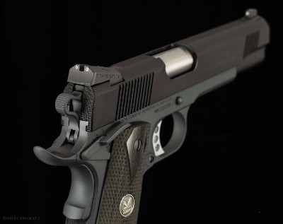 Wilson Combat Tactical Supergrade .45ACP- CA APPROVED, 5”, vintage firearms - Image 6 of 17