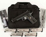 Wilson Combat Tactical Supergrade .45ACP- CA APPROVED, 5”, vintage firearms inc