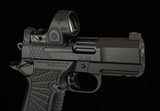 Wilson Combat SFX9, 9mm - VFI SERIES, BLACK EDITION, SRO, vintage firearms inc - 4 of 17