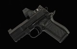 Wilson Combat SFX9, 9mm - VFI SERIES, BLACK EDITION, SRO, vintage firearms inc - 2 of 17