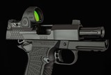 Wilson Combat SFX9, 9mm - VFI SERIES, BLACK EDITION, SRO, vintage firearms inc - 5 of 17