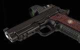 Wilson Combat EDC X9 2.0 9mm- VFI SERIES, BLACK CHERRY, SRO, vintage firearms inc - 11 of 17