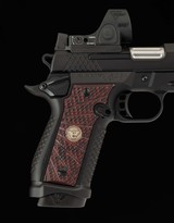 Wilson Combat EDC X9 2.0 9mm- VFI SERIES, BLACK CHERRY, SRO, vintage firearms inc - 10 of 17
