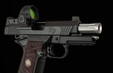 Wilson Combat EDC X9 2.0 9mm- VFI SERIES, BLACK CHERRY, SRO, vintage firearms inc - 5 of 17
