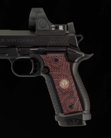 Wilson Combat EDC X9 2.0 9mm- VFI SERIES, BLACK CHERRY, SRO, vintage firearms inc - 9 of 17