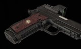 Wilson Combat EDC X9 2.0 9mm- VFI SERIES, BLACK CHERRY, SRO, vintage firearms inc - 15 of 17