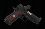 Wilson Combat EDC X9 2.0 9mm- VFI SERIES, BLACK CHERRY, SRO, vintage firearms inc - 3 of 17