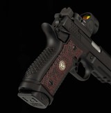 Wilson Combat EDC X9 2.0 9mm- VFI SERIES, BLACK CHERRY, SRO, vintage firearms inc - 14 of 17