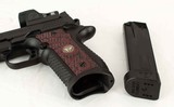 Wilson Combat EDC X9 2.0 9mm- VFI SERIES, BLACK CHERRY, SRO, vintage firearms inc - 16 of 17