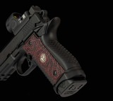 Wilson Combat EDC X9 2.0 9mm- VFI SERIES, BLACK CHERRY, SRO, vintage firearms inc - 13 of 17