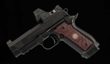 Wilson Combat EDC X9 2.0 9mm- VFI SERIES, BLACK CHERRY, SRO, vintage firearms inc - 2 of 17