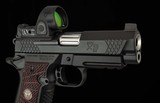 Wilson Combat EDC X9 2.0 9mm- VFI SERIES, BLACK CHERRY, SRO, vintage firearms inc - 4 of 17