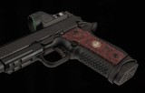 Wilson Combat EDC X9 2.0 9mm- VFI SERIES, BLACK CHERRY, SRO, vintage firearms inc - 12 of 17
