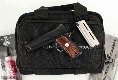 Wilson Combat Super Sentinel, .38SPR – VFI SERIES, vintage firearms inc