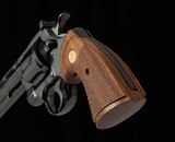 Colt Python .357MAG - c1988, 8”, 99% ROYAL BLUE, vintage firearms inc - 8 of 15