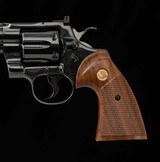 Colt Python .357MAG - c1988, 8”, 99% ROYAL BLUE, vintage firearms inc - 6 of 15