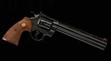 Colt Python .357MAG - c1988, 8”, 99% ROYAL BLUE, vintage firearms inc - 2 of 15