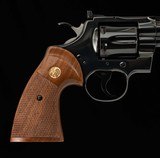 Colt Python .357MAG - c1988, 8”, 99% ROYAL BLUE, vintage firearms inc - 7 of 15