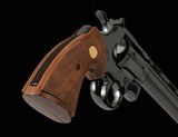 Colt Python .357MAG - c1988, 8”, 99% ROYAL BLUE, vintage firearms inc - 10 of 15