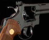 Colt Python .357MAG - c1988, 8”, 99% ROYAL BLUE, vintage firearms inc - 12 of 15
