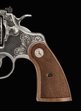 Colt Python .357 Magnum - DF ARMS ENGRAVED, 2023, vintage firearms inc - 7 of 17