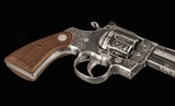 Colt Python .357 Magnum - DF ARMS ENGRAVED, 2023, vintage firearms inc - 14 of 17