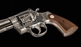 Colt Python .357 Magnum - DF ARMS ENGRAVED, 2023, vintage firearms inc - 10 of 17