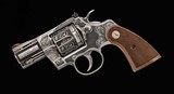 Colt Python .357 Magnum - DF ARMS ENGRAVED, 2023, vintage firearms inc