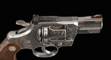 Colt Python .357 Magnum - DF ARMS ENGRAVED, 2023, vintage firearms inc - 6 of 17