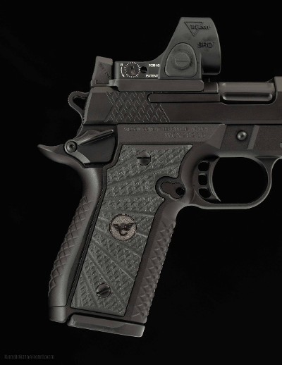 Wilson Combat EDC X9 2.0, 9mm - VFI SERIES, BLACK EDITION, SRO, vintage firearms - Image 10 of 17