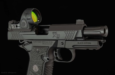Wilson Combat EDC X9 2.0, 9mm - VFI SERIES, BLACK EDITION, SRO, vintage firearms - Image 5 of 17