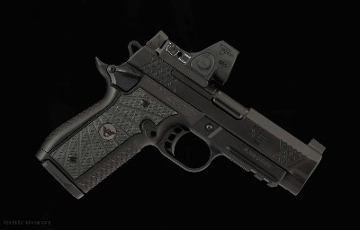 Wilson Combat EDC X9 2.0, 9mm - VFI SERIES, BLACK EDITION, SRO, vintage firearms - Image 3 of 17
