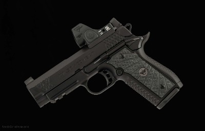 Wilson Combat EDC X9 2.0, 9mm - VFI SERIES, BLACK EDITION, SRO, vintage firearms - Image 2 of 17