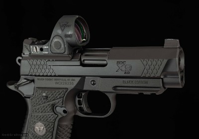 Wilson Combat EDC X9 2.0, 9mm - VFI SERIES, BLACK EDITION, SRO, vintage firearms - Image 4 of 17