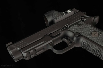 Wilson Combat EDC X9 2.0, 9mm - VFI SERIES, BLACK EDITION, SRO, vintage firearms - Image 11 of 17