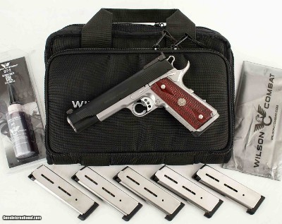 Wilson Combat CA Classic Supergrade, .45ACP - CA APPROVED, vintage firearms inc