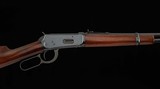 Winchester Model 94 .30WCF – 1941, 99% BLUE, LONGWOOD, vintage firearms inc - 4 of 19