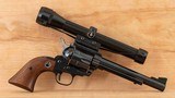 Ruger Blackhawk, .357MAG - 1970, 98%, SCOPED, 6.5”, vintage firearms inc - 2 of 10