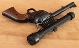 Ruger Blackhawk, .357MAG - 1970, 98%, SCOPED, 6.5”, vintage firearms inc - 5 of 10